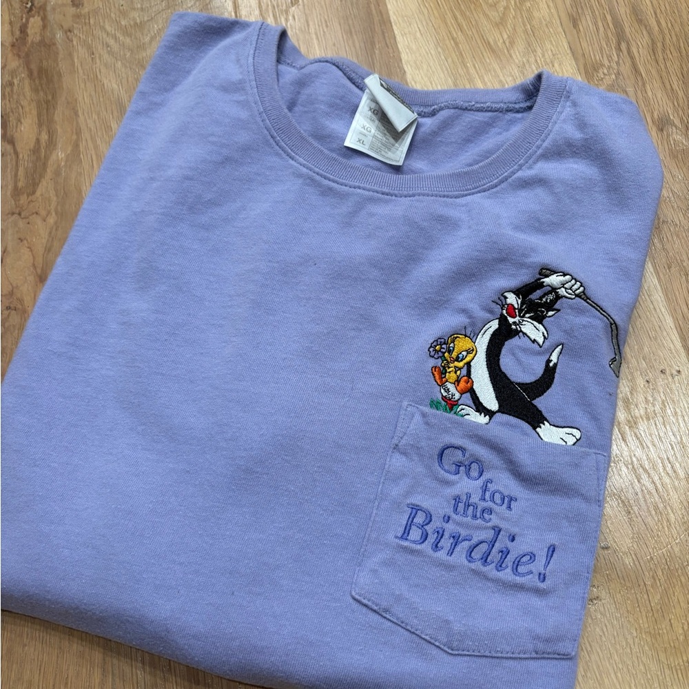Vintage Looney Tunes Pocket Tee